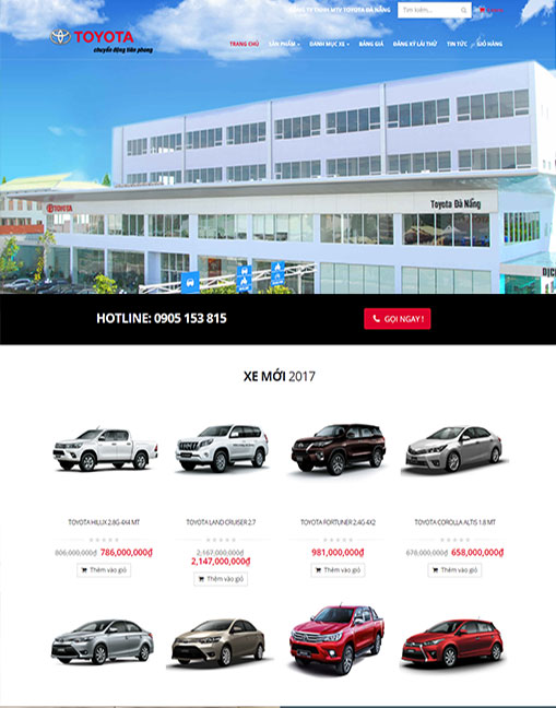 Toyota Đà Nẵng