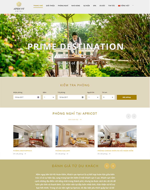 Apricot Hotel