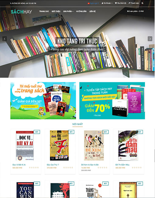Cửa Hàng Sách