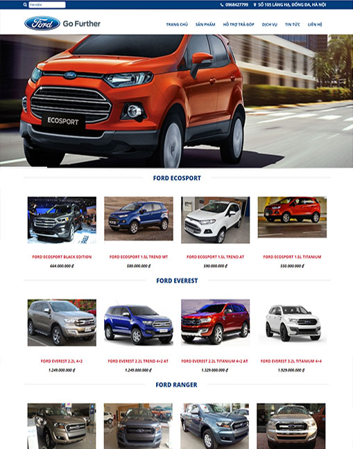 Đại lý Ford Hà Nội